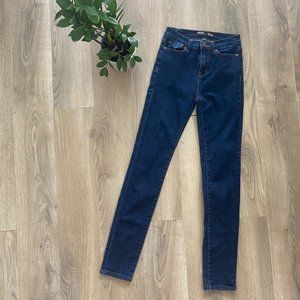BDG (UO) Dark Blue "Cigarette High-Rise" Jeans